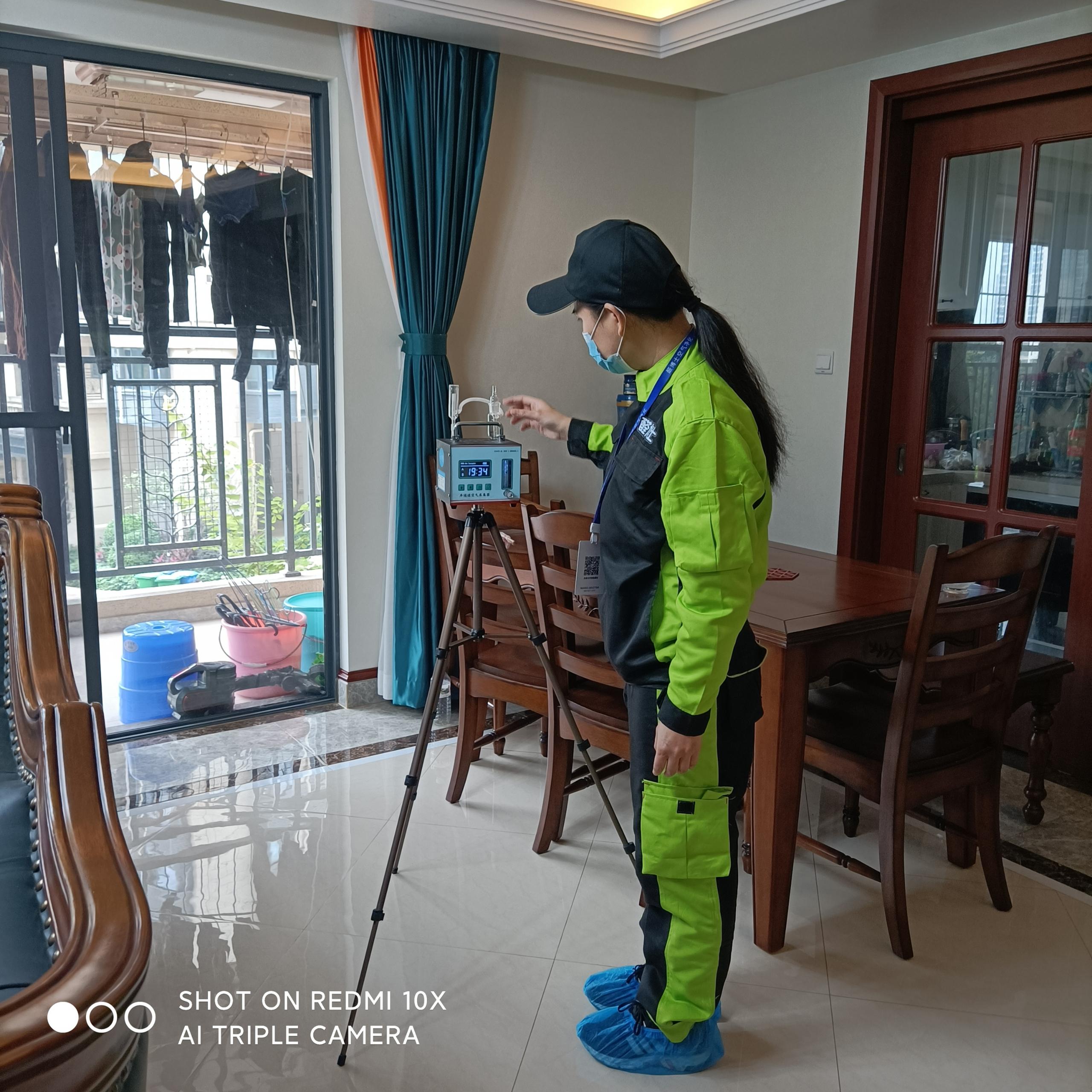 右玉中铁西派澜岸小区测甲醛 甲醛检测公司